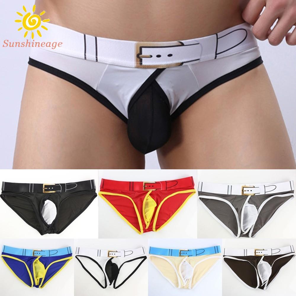 Quần Lót Lụa Lạnh Thoáng Khí In Họa Tiết Không Gian Cho Nam Giới