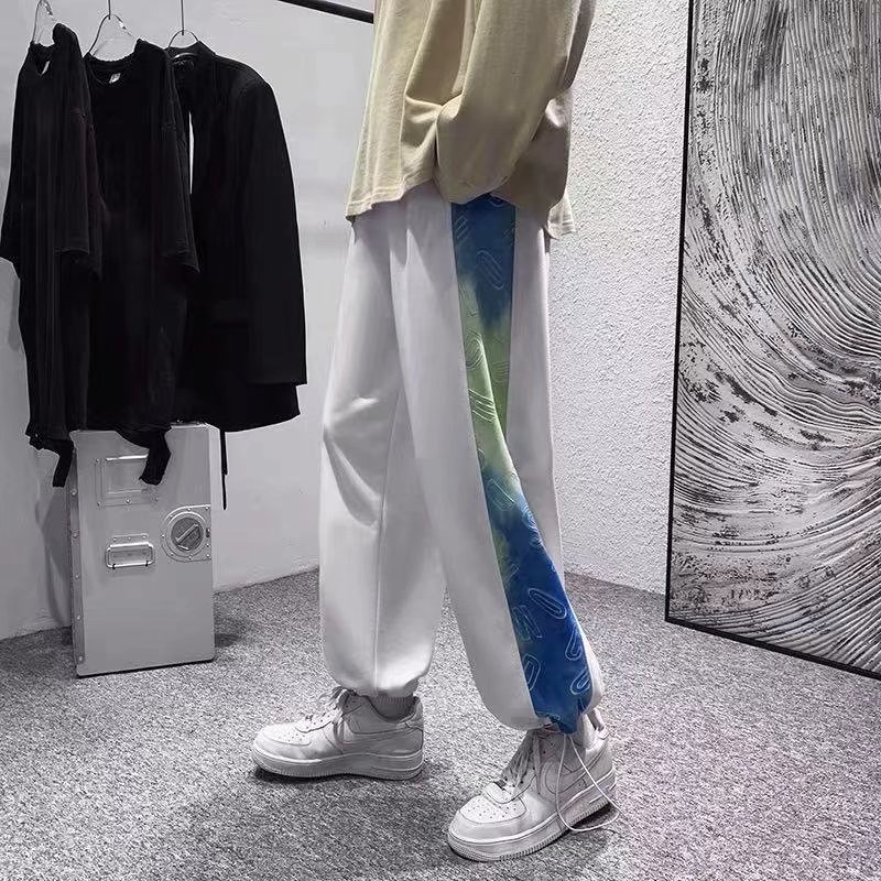 Quần Dài Bóng Rổ Dáng Rộng Phong Cách Hip Hop Đường Phố Mỹ Thời Trang Mùa Hè Cho Nam