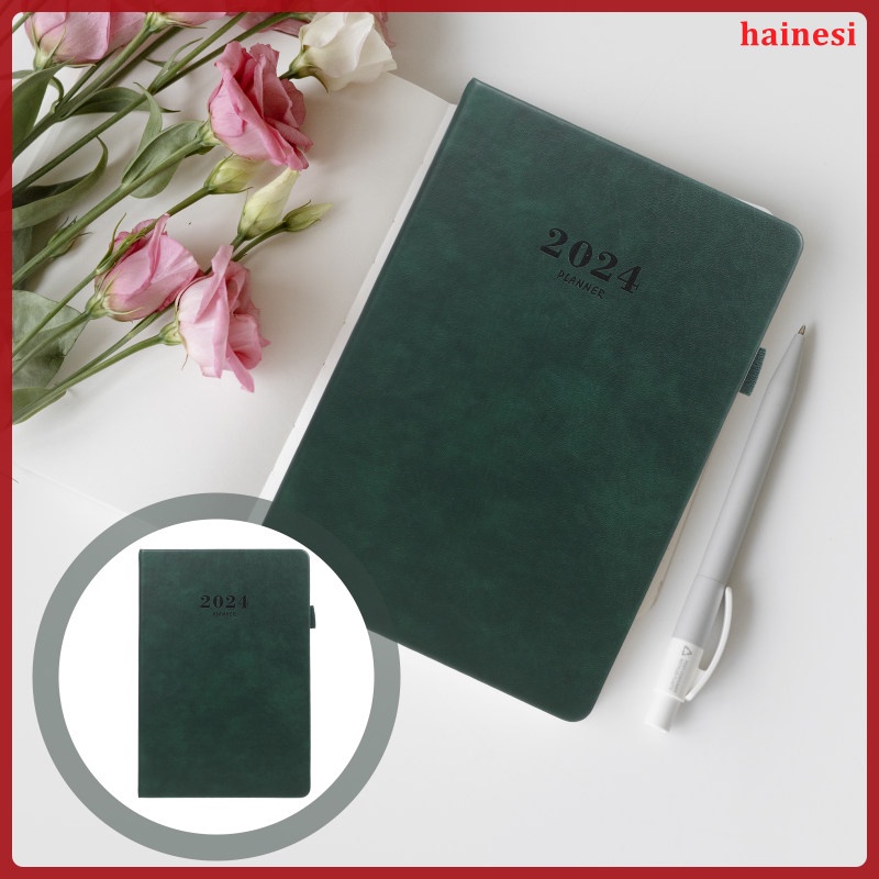 Sổ Tay Lịch 2024 Ghi Kế Hoạch Agenda hainesi.vn Tiện Dụng