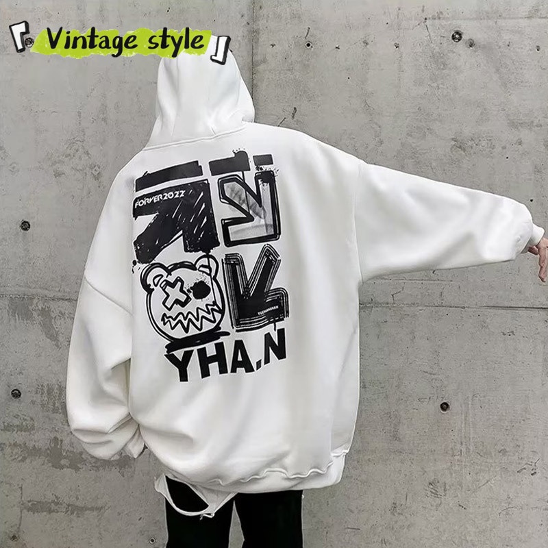 Vòng Đeo Tay Kiểu Cổ Điển Thời Trang Sành Điệu|Áo Hoodie Dáng Rộng Thời Trang Đơn Giản Chất Lượng Dành Cho Nam