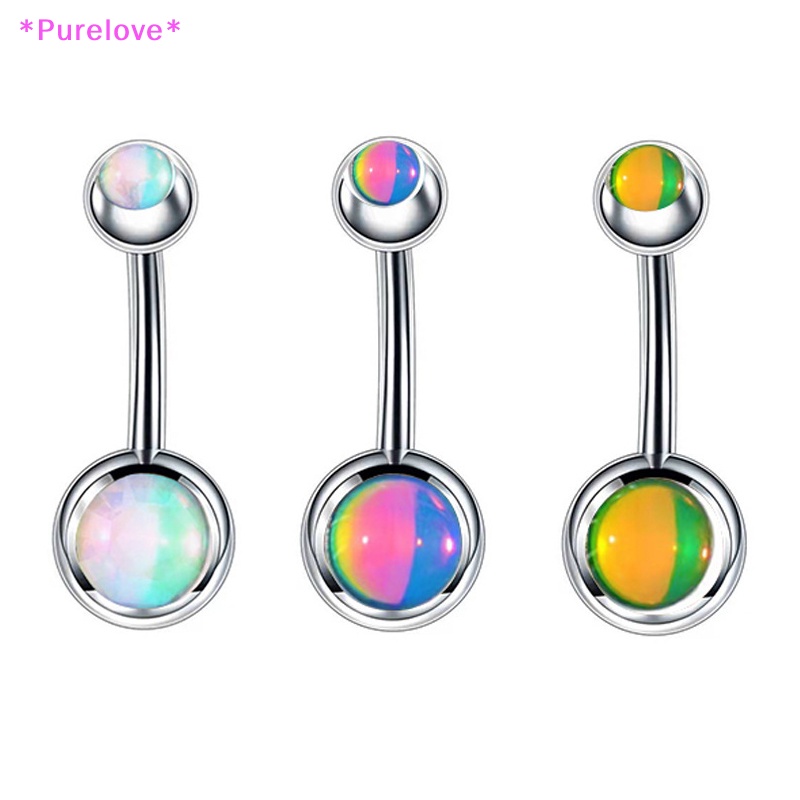 Khuyên Rốn Dạng Thả Đính Đá Cá Tính Cho Nữ Mới