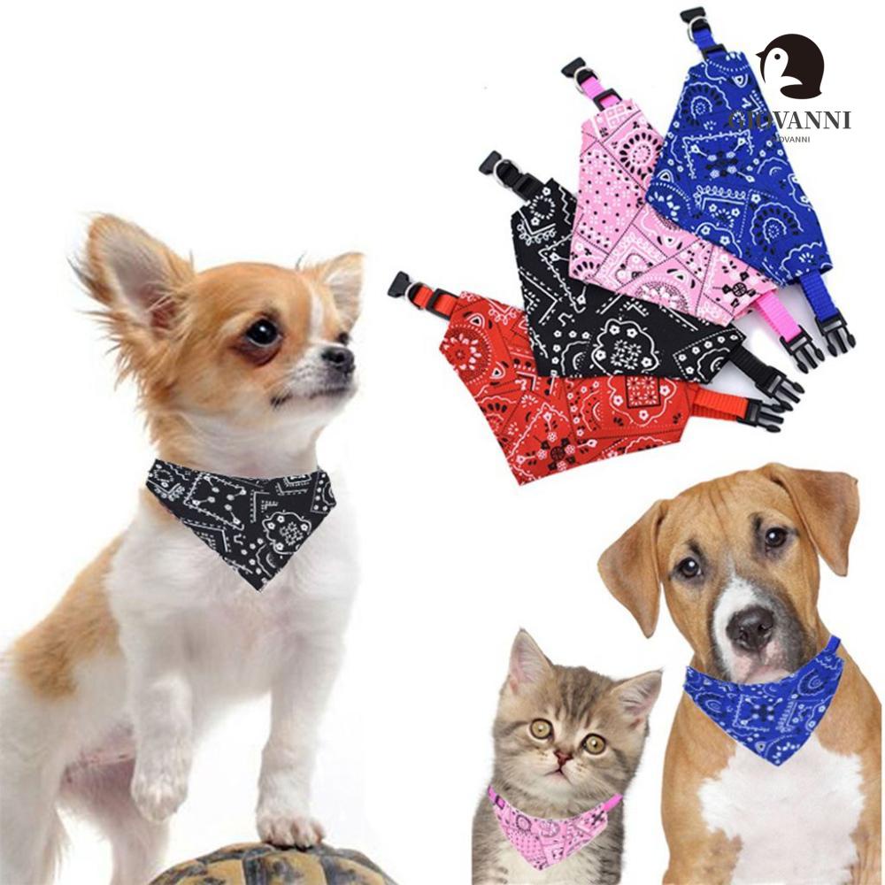 Giovanni Khăn Choàng Cổ Trọng Lượng Nhẹ Giặt Được Có Thể Điều Chỉnh Dành Cho Thú Cưng