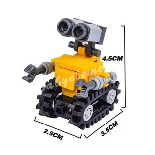 Đồ Chơi Lắp Ráp robot Mini Dễ Thương Cho Bé