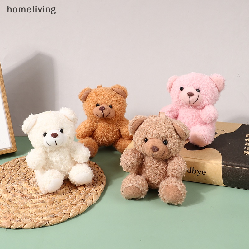 Móc Khóa Gấu Nhồi Bông 10CM Đáng Yêu