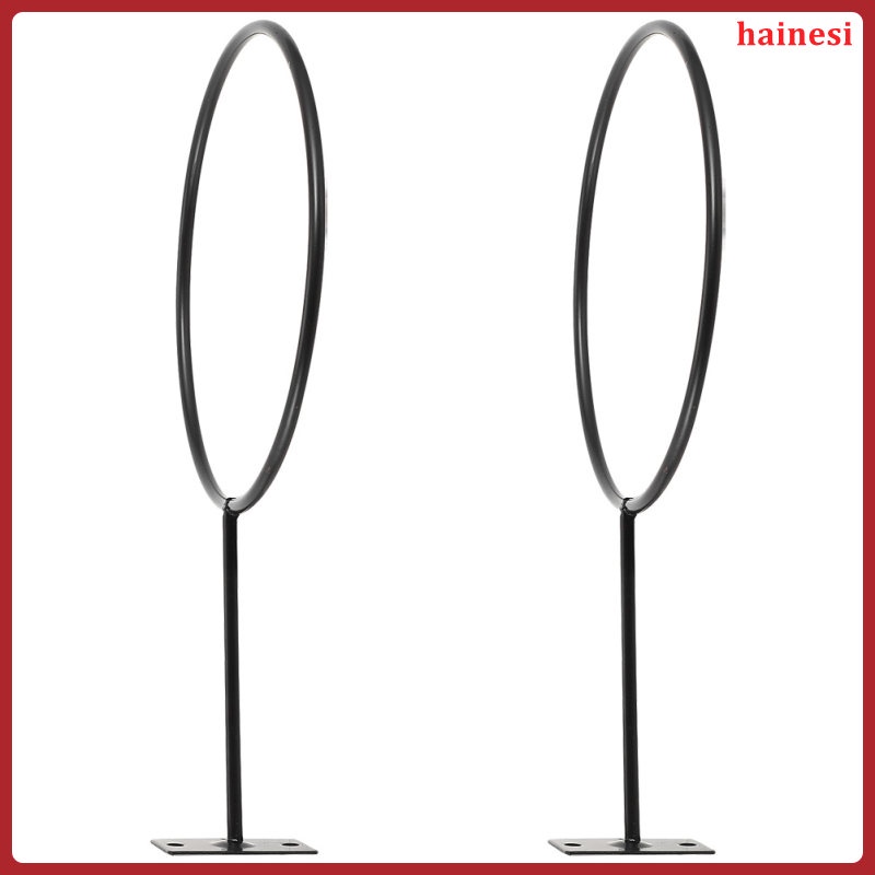 Set 2 Giá Đỡ Trưng Bày Nón / Bóng Rổ Gắn Tường Trang Trí Phòng Bé Trai