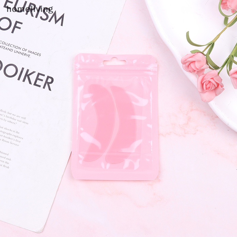 1 Cặp Đệm Silicone Nâng Lông Mi homeliving 2023