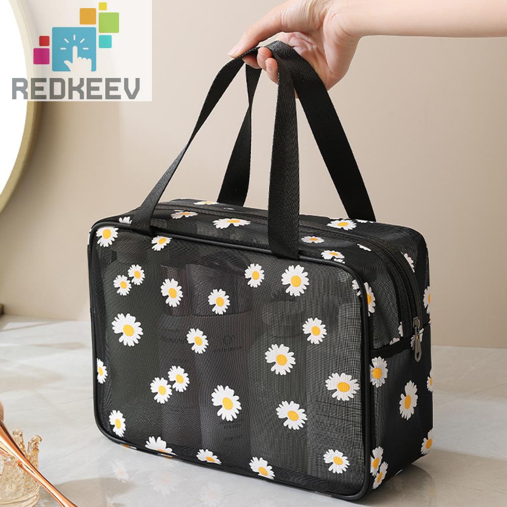 Túi Lưới Đựng Mỹ Phẩm Sức Chứa Lớn Tiện Dụng Khi Đi Du Lịch