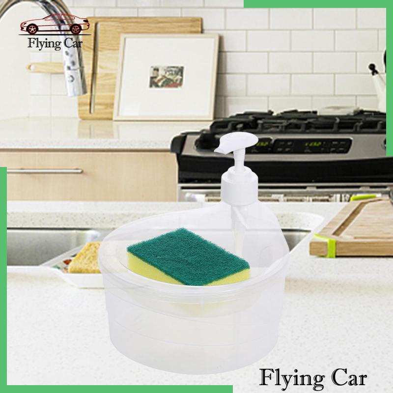 Bình Đựng Xà Phòng / Cọ Rửa Chén Dạng Bơm Tiện Dụng Cho Nhà Bếp / Quán Cà Phê