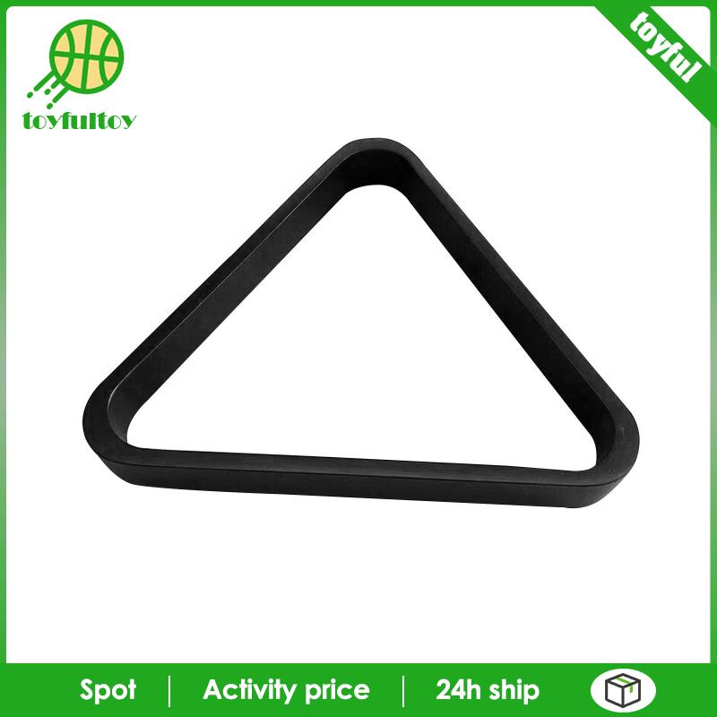 Giá Đỡ Bóng Bida Hình Tam Giác Bằng Gỗ Trơn Dành Cho Nam Nữ Chơi Thể Thao Trong Nhà