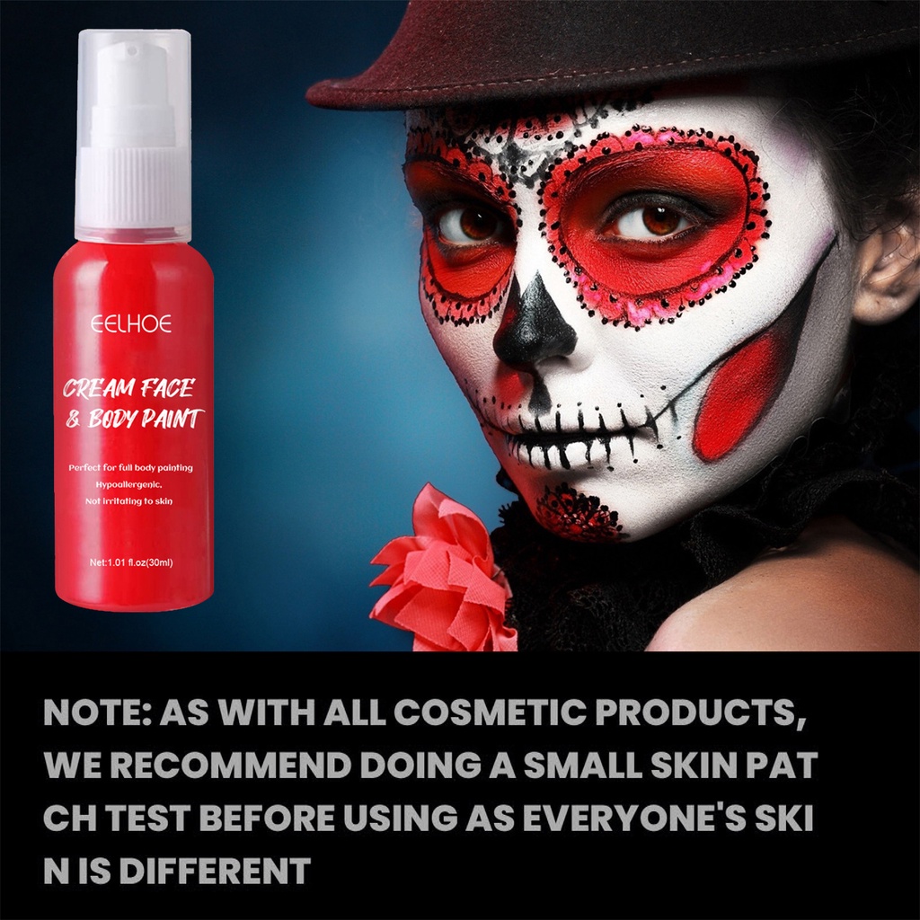 Sơn Trang Điểm Mặt NY-30ml Tạo Hiệu Ứng Đặc Biệt Cho Hóa Trang