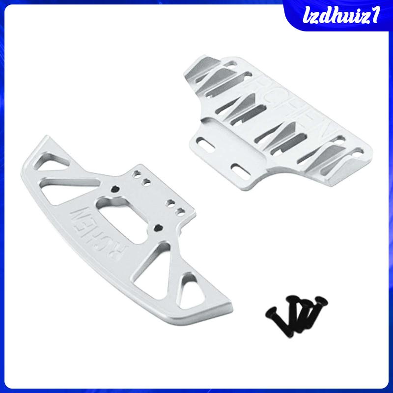 Phụ Kiện Nâng Cấp Cản Trước / Sau Siêu Bền Cho Xe Điều Khiển Từ Xa Wltoys P939 K989 1: 284010 Bộ Dụng Cụ Tự Làm Đồ Thủ Công Tiện Lợi