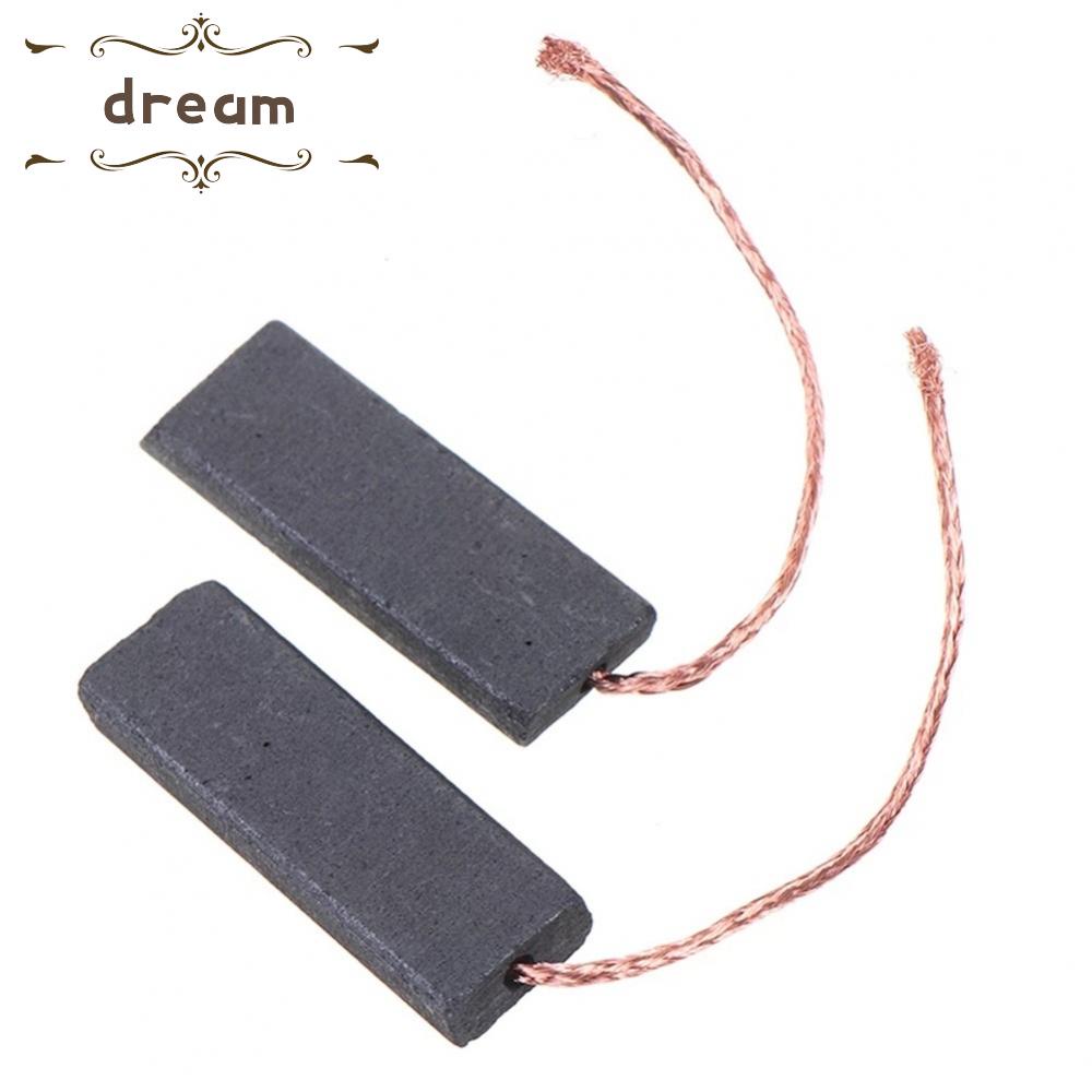 【DREAMLIFE】Lead Length 70mm Motor Part Tool 2 Pcs Black Carbon Brush Cheap On Sale 2021 New