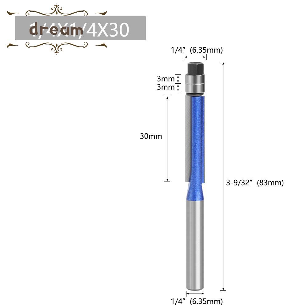 【DREAMLIFE】Bit 45# Steel Efficient Cuts Provide Precise Wood Trim Extremely Durable