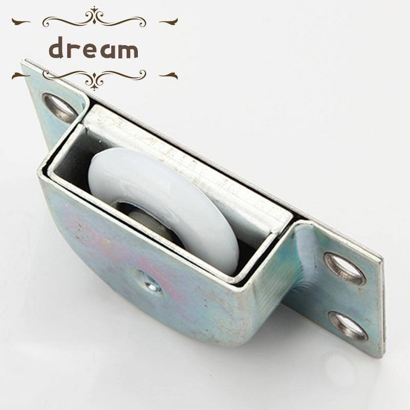 【DREAMLIFE】Door Rollers Stainless Steel Sliding Cupboard Hanging Furniture Replacement