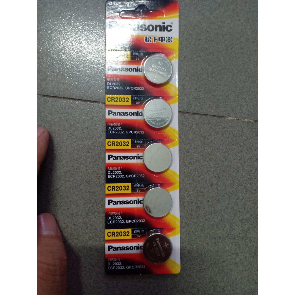 Pin CR2032 Panasonic chính hãng