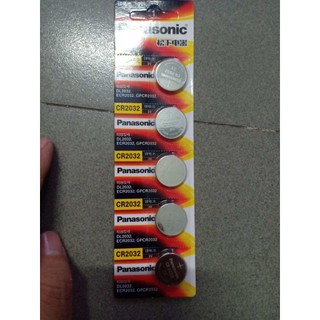 [HCM]Pin CR2032 Panasonic chính hãng ( giá 1 viên)