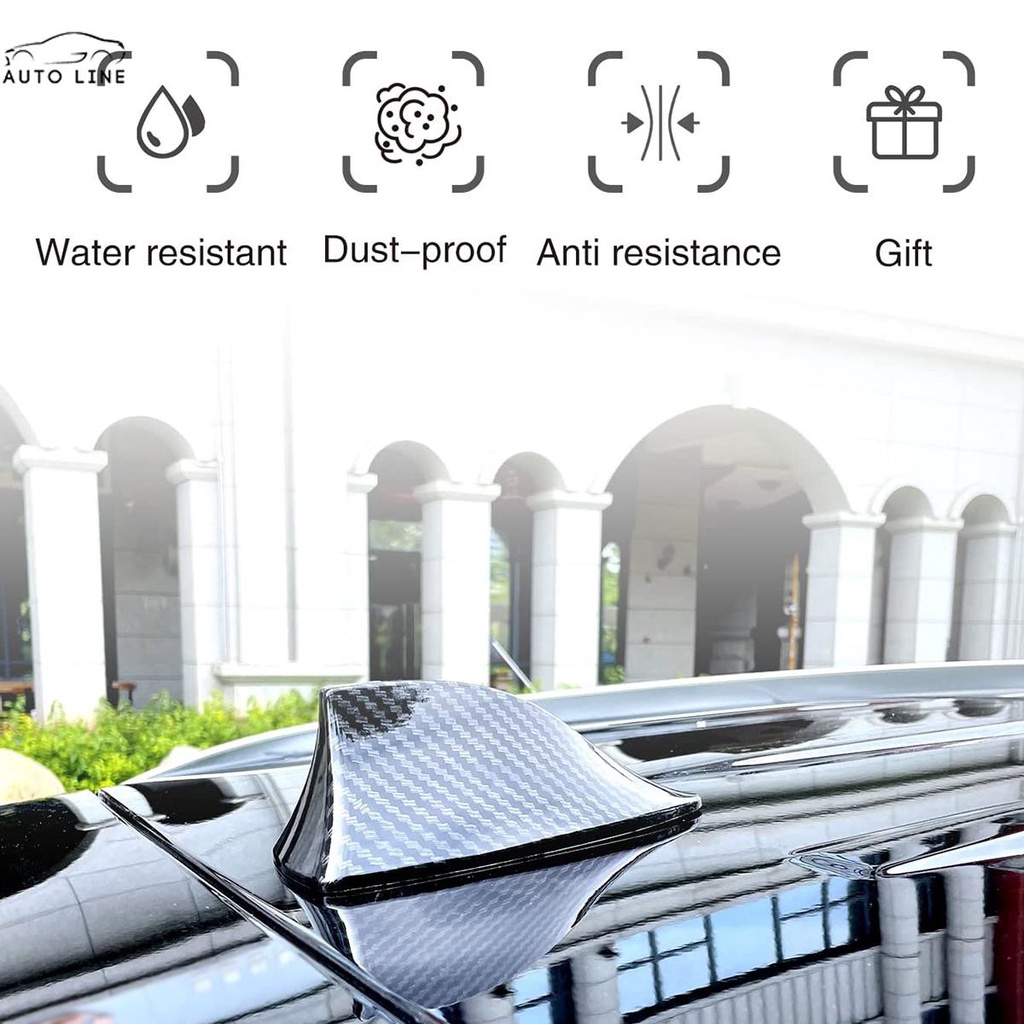 Đế Ăng Ten Vây Cá Mập Chống Thời Tiết Dễ Thương Gắn Nóc Xe Hơi SHOPCYC7889