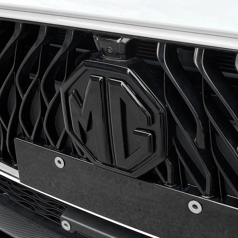 Miếng Dán logo Trước Và Sau Trang Trí Cho Vô Lăng Xe Hơi mg 5