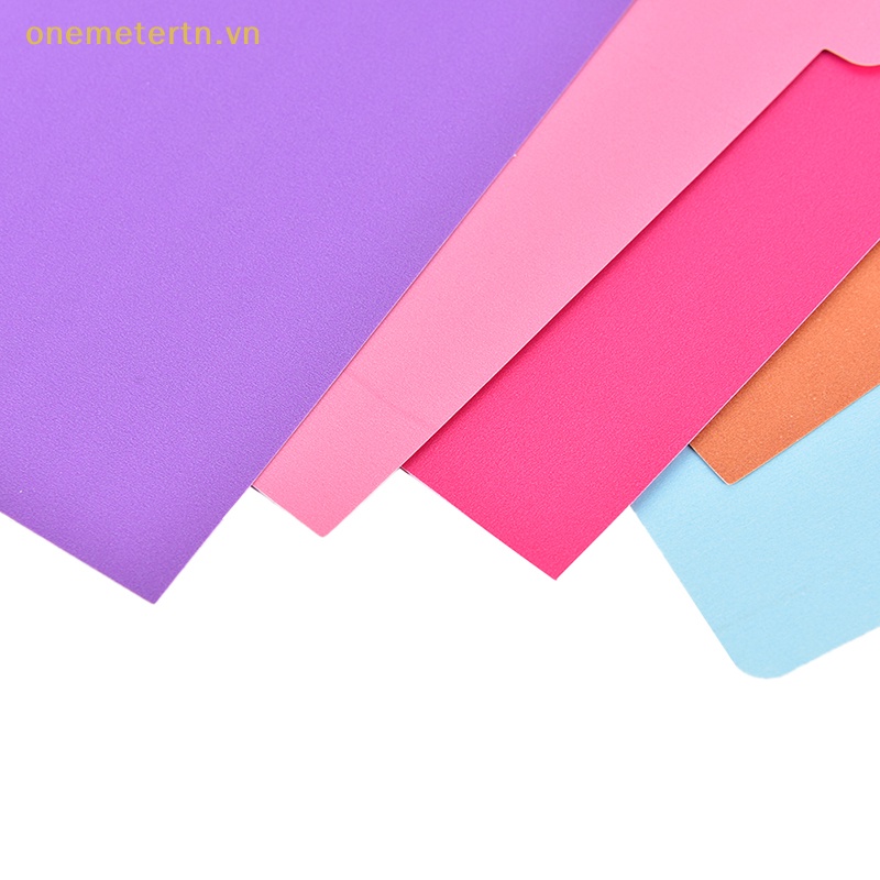 Set 5 Tờ Giấy Lót Trong 6 Lỗ Tiện Dụng