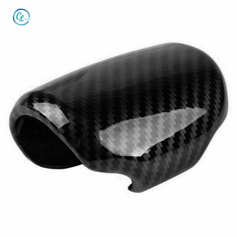 Viền Bọc Cần Gạt Số Xe Hơi Honda CRV 17-19 Bằng Sợi Carbon Màu Đen