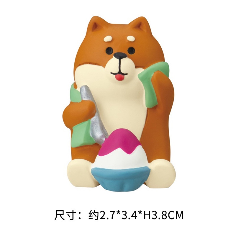 Mô Hình Chú Mèo Bằng Nhựa Resin Mini Dễ Thương Phong Cách Nhật Bản Dùng Trang Trí Tiểu Cảnh