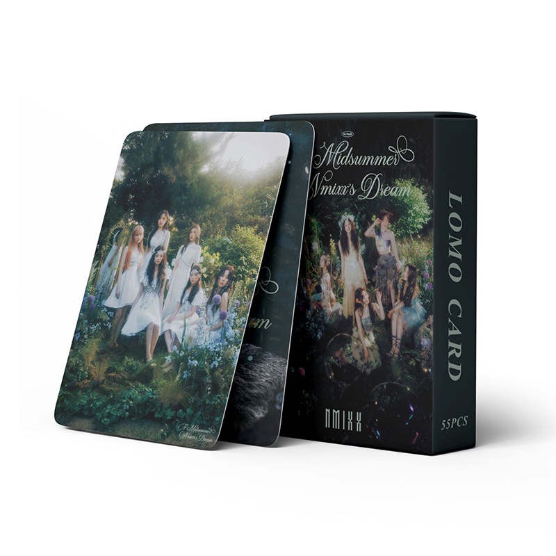 MMIXX Card Set 55 Tấm Thẻ Ảnh A Midsummer NMIXX's Dream Kpop Lomo Card Hình Nhóm Nhạc