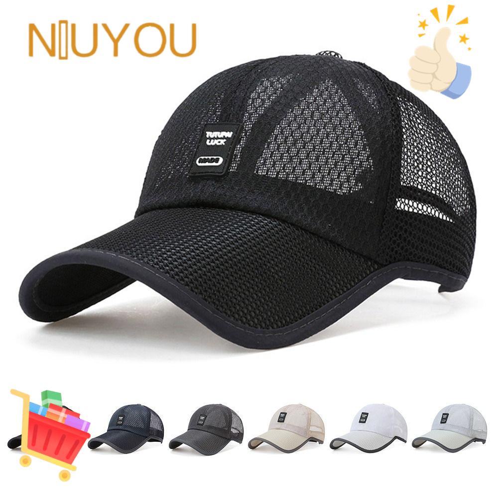 Mũ Lưỡi Trai Chống Nắng Mùa Hè Có Thể Điều Chỉnh Cho Nam Nữ