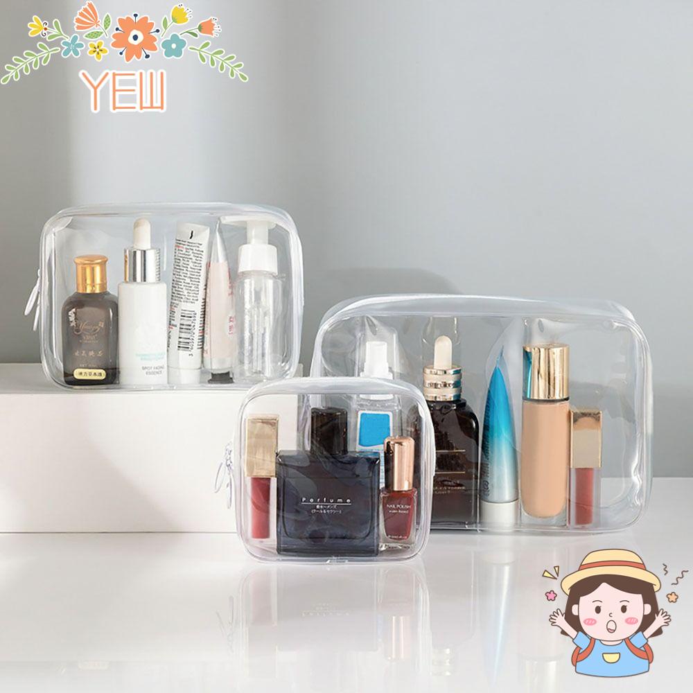 Túi Đựng Mỹ Phẩm Trong Suốt Chống Thấm Nước Tiện Dụng Mang Theo Du Lịch