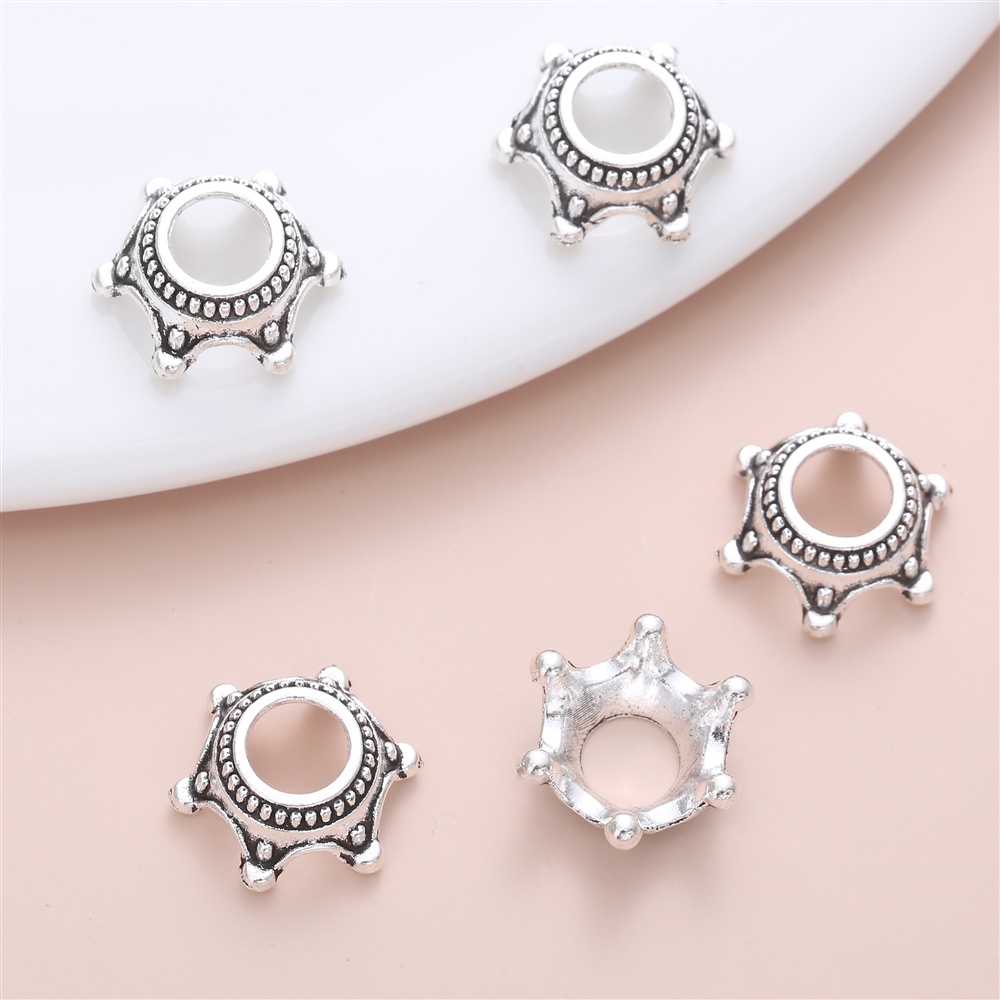 Set 20 Mặt Vòng cổ Hình Vương Miện Phong Cách Vintage