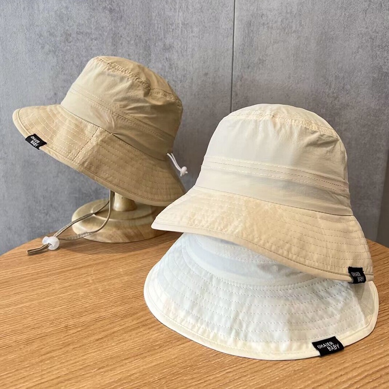 Mũ Tai Bèo Chống Nắng Mùa Hè Đơn Giản Mau Khô Cho Bé Trai Và Bé Gái