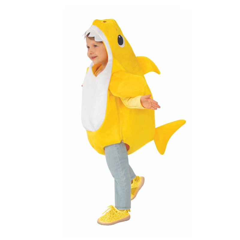 Trang Phục Hóa Trang Cá Mập Nhân Dịp Halloween Dễ Thương Cho Người Lớn Và Trẻ Em # 1