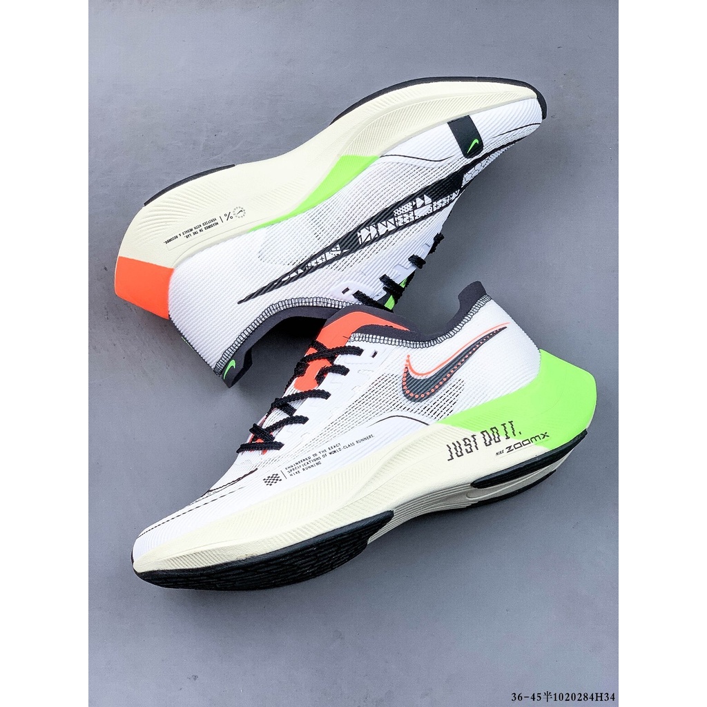 Giày Thể Thao Đệm Mút 2 Màu ZoomX Vaporly NEXT% Thế Hệ Marathon 0Z96 Mới