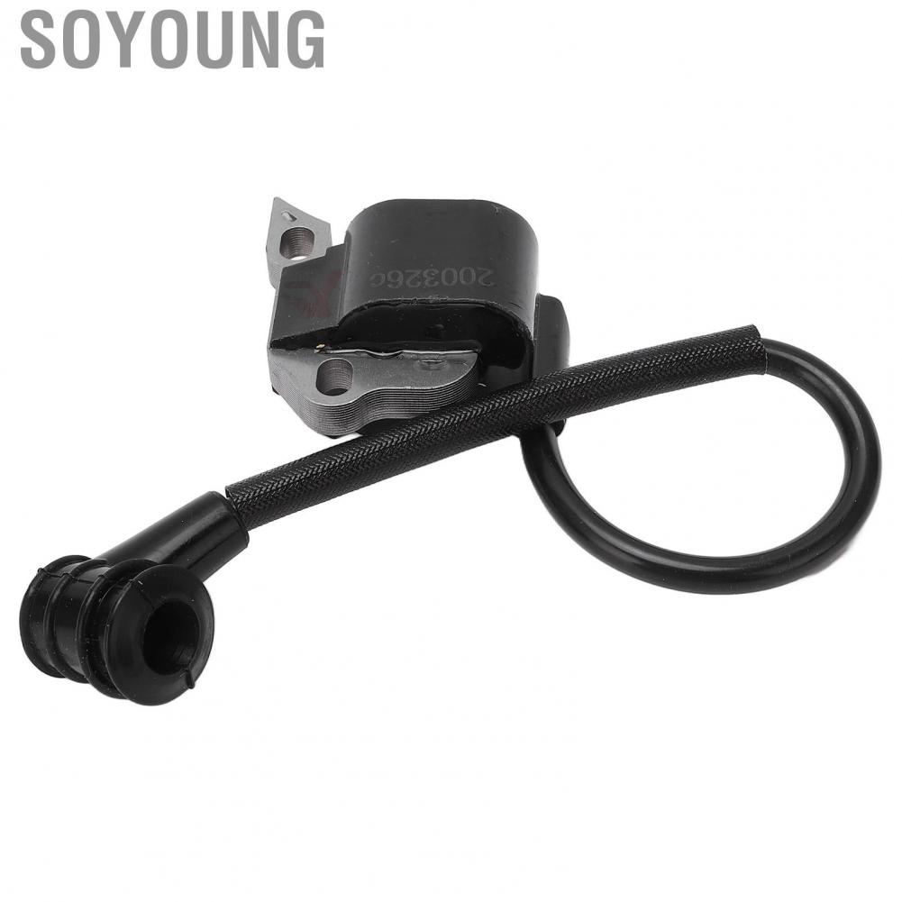 Soyoung Chainsaw Ignition Coil Dustproof 0000 400 1306 for Stihl MS210 MS230 MS250