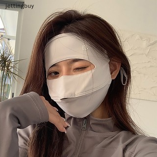 Khẩu Trang Chống Nắng Tia Uv Vải Lụa Lạnh Mỏng Thoáng Khí Thời Trang Mùa Hè