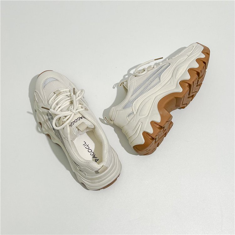 Giày Thể Thao Tăng Chiều Cao Thoáng Khí Thời Trang Mùa Hè