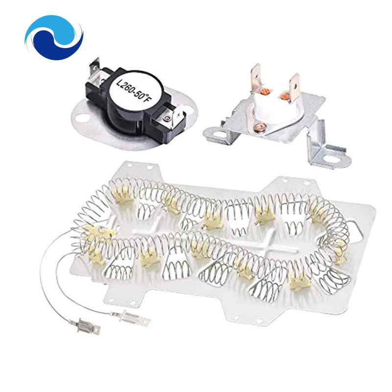 Cầu Chì Nhiệt DC47-00019A DC96-00887A Thay Thế Cho Máy Sấy Samsung Kenmore