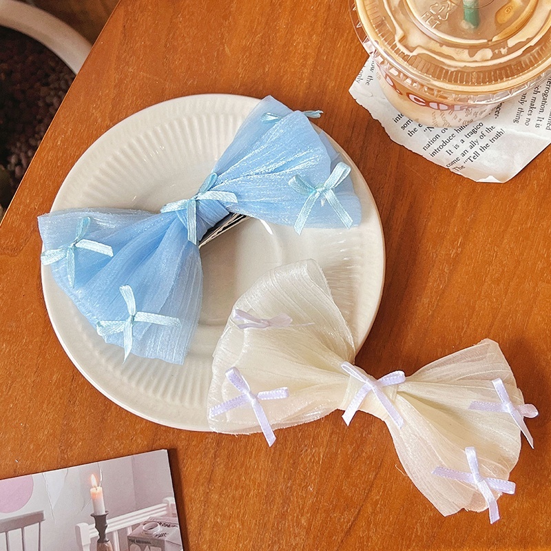 Kẹp Tóc Hình Muỗng Đơn Giản Đáng Yêu Cho Nữ