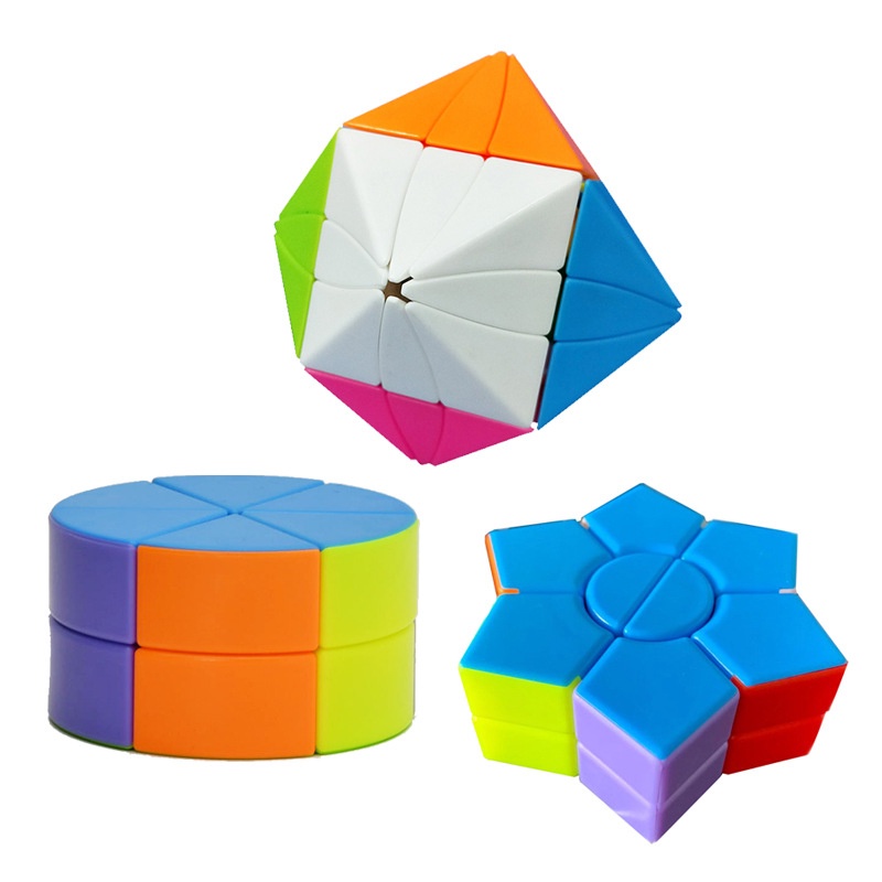 Khối Rubik Hình Trụ Lục Giác 2x2 233