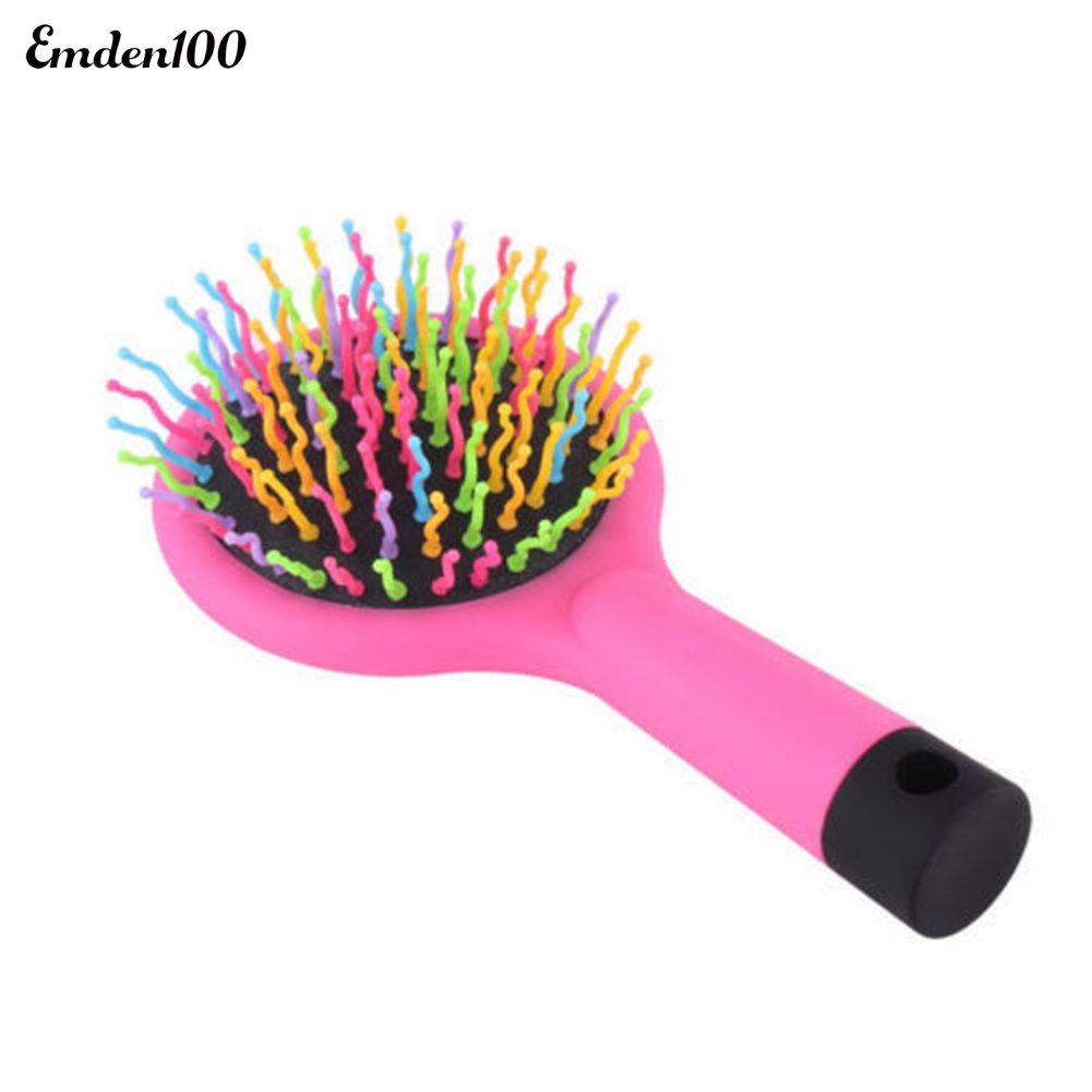 Lược Chải Tóc 2 Trong 1 Chống Tĩnh Điện Massage Da Đầu