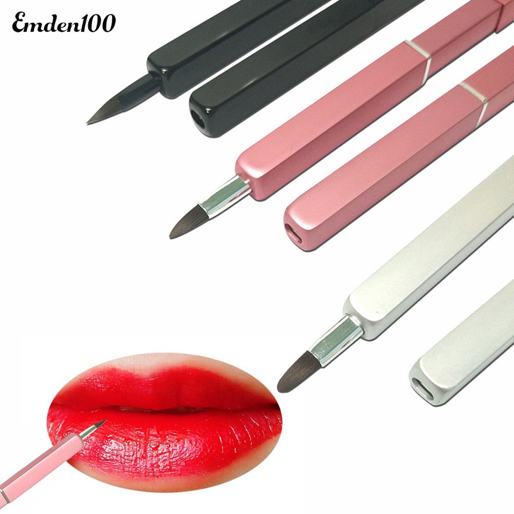 Cọ Trang Điểm Môi Lông Mềm Có Thể Thu Gọn Tiện Lợi