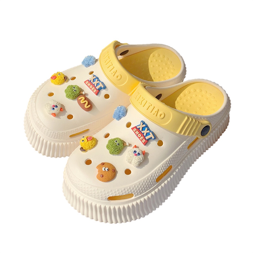 JISAILUN  dép nữ dép sandal nữ dép cross dép bánh mì đế cao giày đế cao 2023 NEW JUL1702 Unique Chic Phong cách Thoải mái B91H09V 36Z230909