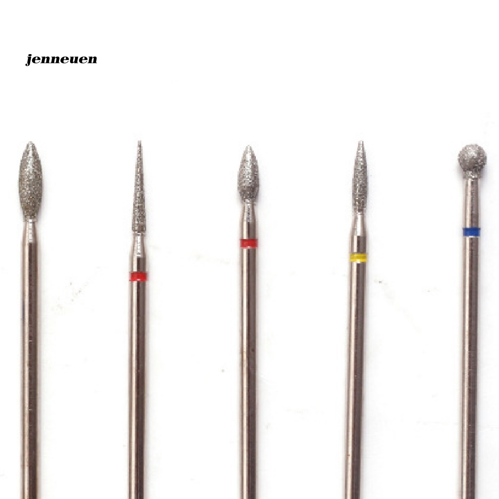 1 Bộ Dụng Cụ Đánh Bóng Móng Tay Bằng Thép Vonfram