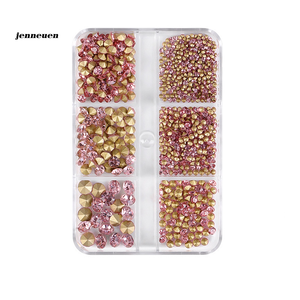 1 Hộp Phụ Kiện Trang Trí Móng Nghệ Thuật 3D DIY