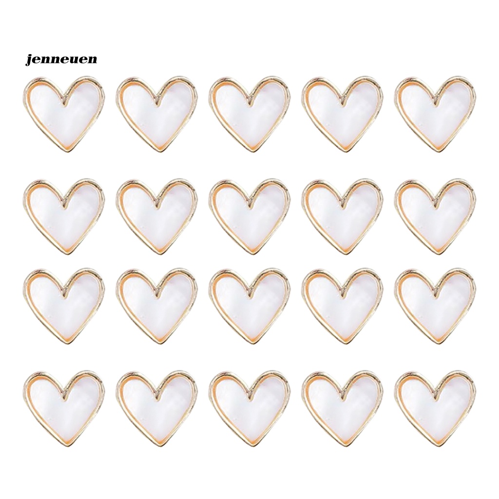 Set 20 Miếng Dán Tráng Gương Trang Trí Móng Tay Nghệ Thuật DIY