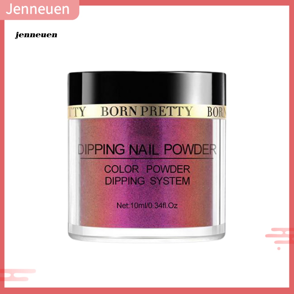 Bột Nhúng Trang Trí Móng Tay Nhiều Màu Sắc DIY