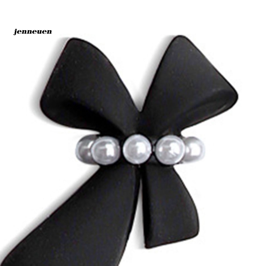 Bộ 5 Phụ Kiện Trang Trí Móng Tay Hình Nơ 3D Xinh Xắn