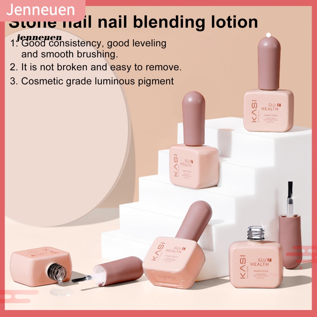 Keo Dán Móng 12ml Màu Gradient Đa Năng Dành Cho Nữ