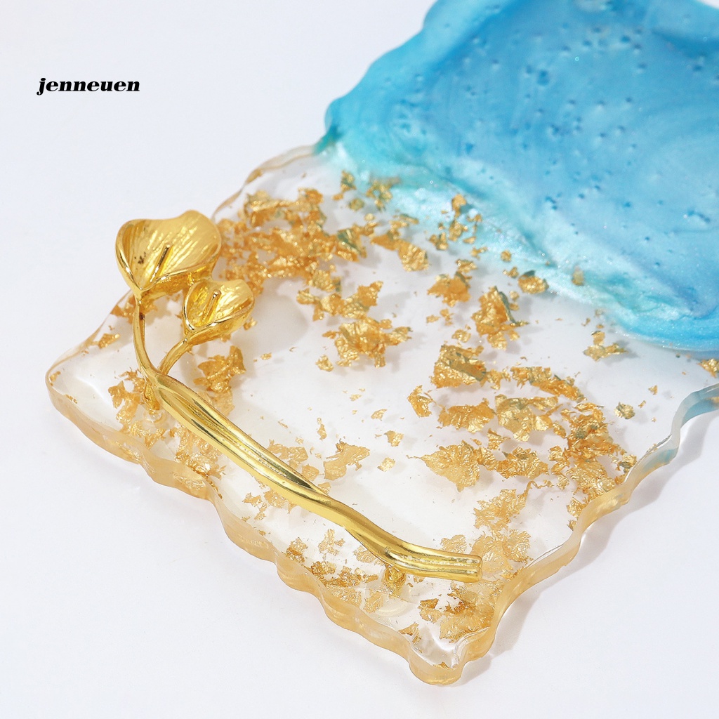 Khay Đứng Trưng Bày Móng Tay Giả Bằng Resin Kết Cấu Mịn