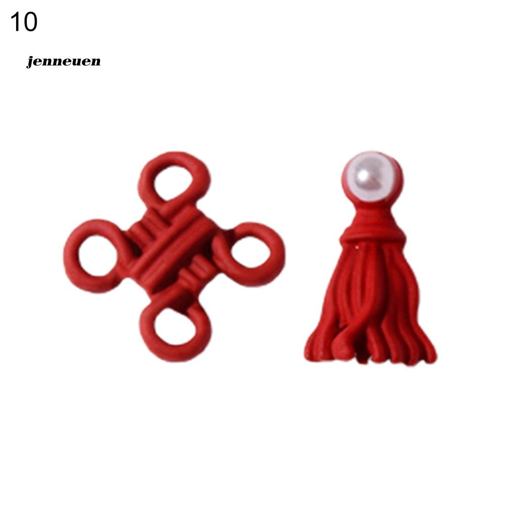 Set 2 Phụ Kiện Trang Trí Móng Tay Nghệ Thuật Mặt Nhám Sáng Bóng