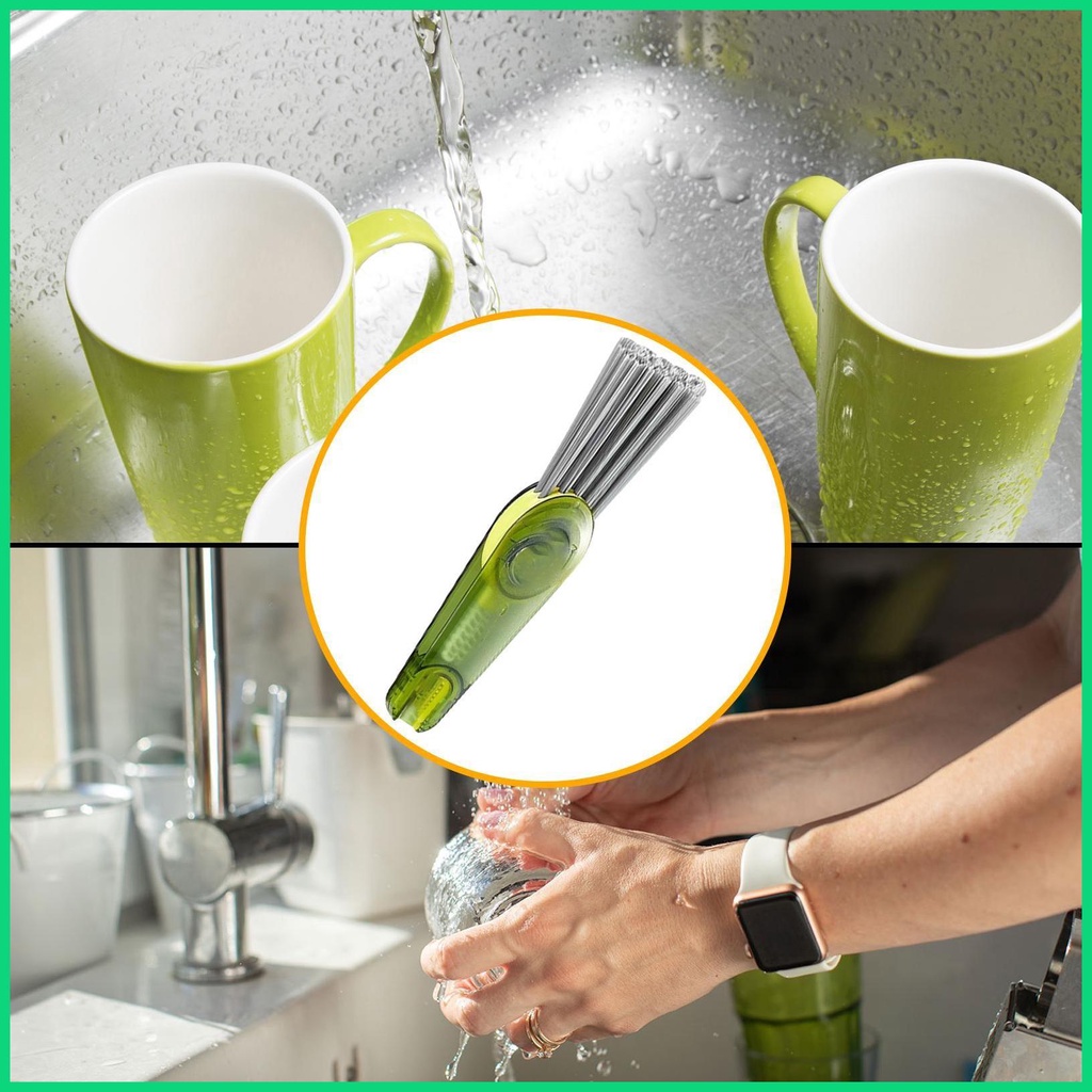 Cọ Vệ Sinh Bình Sữa Đa Năng Có Thể Tái Sử Dụng Tiện Lợi